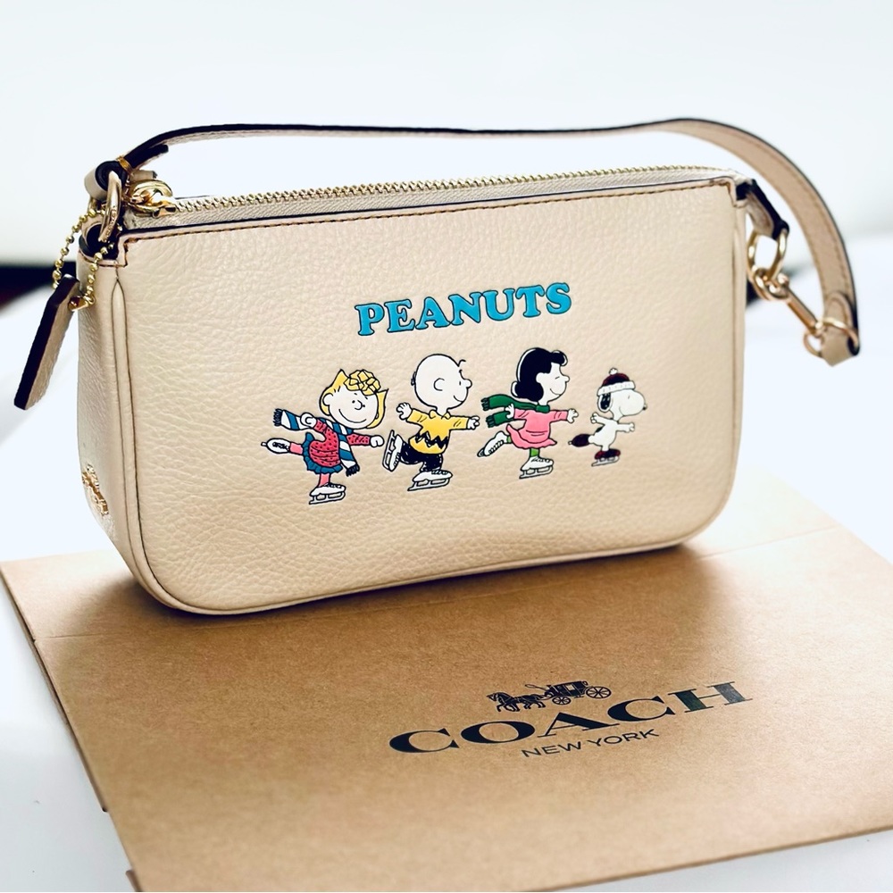 Coach Peanuts Nolita 19 with Snoopy & Friends Bag - NWT